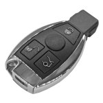 Autowave Mercedes-Benz 3 Button Keyless Remote Key - AUTRK0280