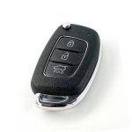 Autowave OEM Hyundai Tucson 2015+ 3 Button Remote Key - AUTRK0281