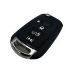 Autowave Fiat/Jeep/Dodge 4 Button Flip Remote MQB48 (AES) - AUTRK0293