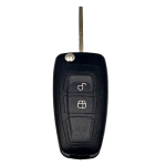 Autowave Ford Ranger 2 Button Flip Remote - AUTRK0294