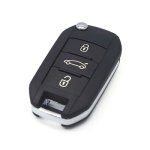 Autowave Peugeot 3 Button Flip Remote ID46 - AUTRK0296