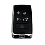 Autowave Land Rover/Jaguar 5 Button Smart Remote ID47/ID49 2018+ - AUTRK0300