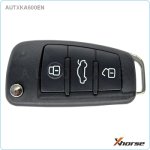 Autowave Xhorse 3 Button Wired Remote (Audi Style) - AUTXKA600EN