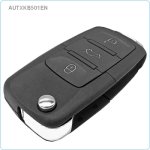 Autowave Xhorse 3 Button Wired Remote (VW Style) - AUTXKB501EN