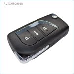 Autowave Xhorse 3 Button Wireless Remote (Toyota Style) - AUTXNTO00EN