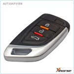 Autowave Xhorse 3 Button Smart Remote (Knife Style) - AUTXSKF01EN