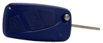 Autowave RAV Fiat 3 Blue Button Remote Case - AUTKC282