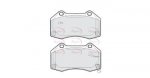 PAD2200 - Apec Brake Pad Set Front 3Y36K Warranty