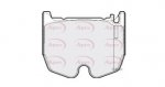 PAD2181 - Apec Brake Pad Set Front 3Y36K Warranty