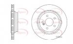 DSK2681 - Apec Brake Disc Single 3Y36K Warranty