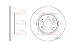 DSK3115 - Apec Brake Disc Single 3Y36K Warranty