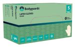 BM Polyco Bodyguards White Latex Disposable Gloves - Powdered - Pack of 100