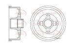 DRM9924 - Apec Brake Drum Single 3Y36K Warranty