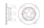 DSK2601 - Apec Brake Disc Single Rear 3Y36K Warranty