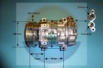 Coolzone AC Compressor