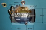 Coolzone AC Compressor