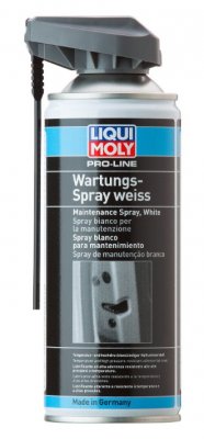 Liqui Moly Pro-Line Maintenance Spray White 400ml