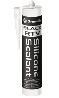 Granville RTV Silicone Sealant 310ml - Black, Clear & White