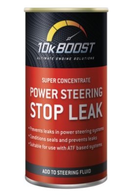 10k Boost Stop Leak Power Steering Fluid 375ml