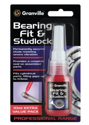 Granville Bearing Fit & Studlock 10ml & 50ml