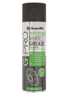 Granville White Grease with PTFE 500ml