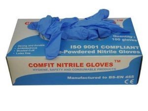 comfit nitrile gloves