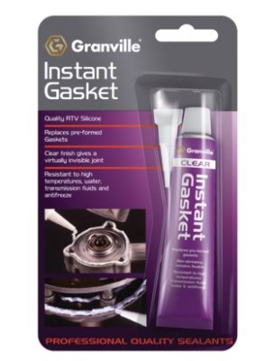 Granville Instant Gasket Clear 40g