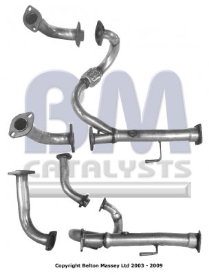 BM Cats Front Pipe Euro 2 BM70071