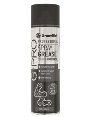 Granville Spray Grease & Chain Lubricant 500ml