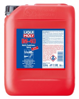 Liqui Moly LM 40 Multi-Purpose Spray 5L