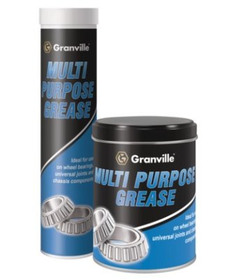 Granville Multi-Purpose Grease - 400g, 500g, 3kg, 12.5kg & 50kg