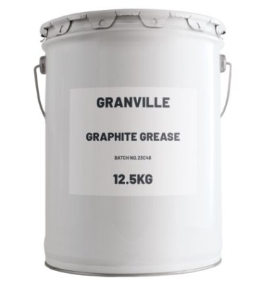 Granville Graphite Heavy Duty Wheel Bearing Grease 12.5kg