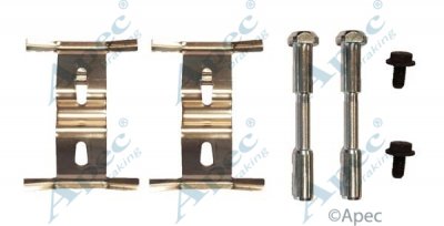 KIT1069 - Apec Pad Fitting Kit Front 3Y36K Warranty