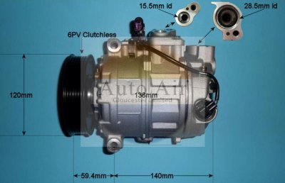 Coolzone AC Compressor