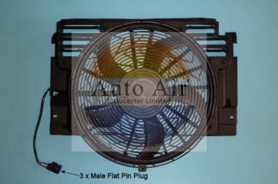 Coolzone Radiator Fan