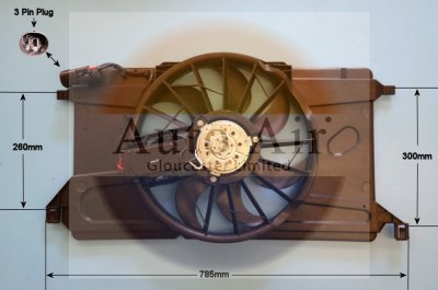 Coolzone Radiator Fan