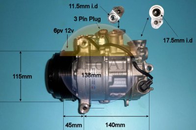 Coolzone AC Compressor