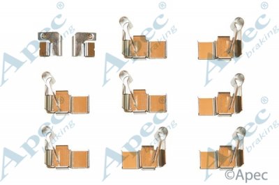 KIT570 - Apec Pad Fitting Kit Front 3Y36K Warranty