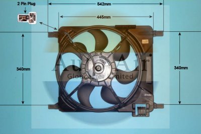 Coolzone Radiator Fan