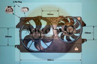 Coolzone Radiator Fan