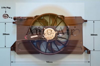 Coolzone Radiator Fan