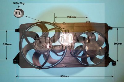 Coolzone Radiator Fan