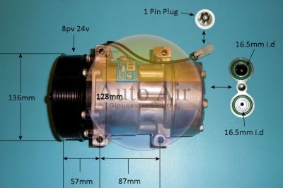 Coolzone AC Compressor