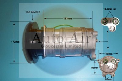 Coolzone AC Compressor