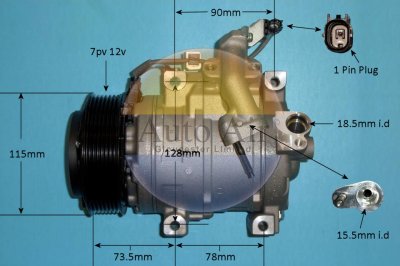 Coolzone AC Compressor