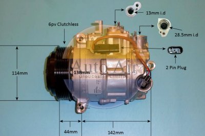 Coolzone AC Compressor