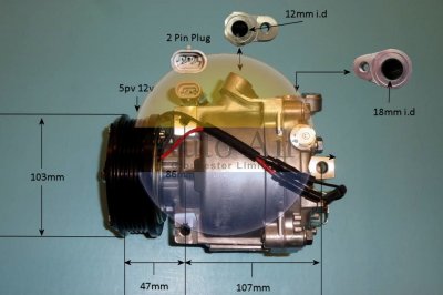 Coolzone AC Compressor