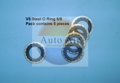 Coolzone V5 Steel O Ring 5/8 (5Pcs)