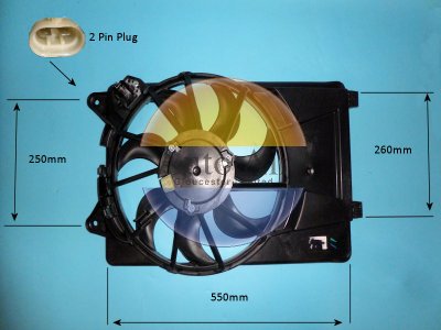 Coolzone Radiator Fan