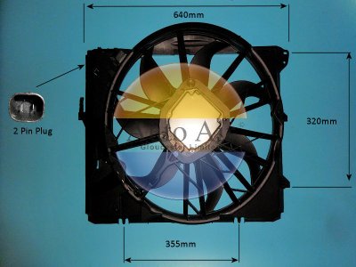 Coolzone Radiator Fan